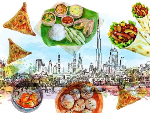 To see a place, to know a place, one must eat its food.