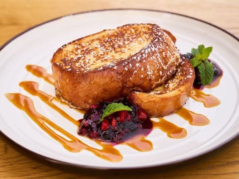 10-minute breakfast recipe - French toast