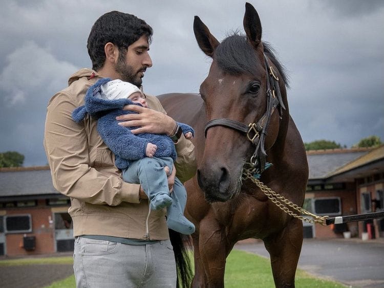 Hamdan Fazza Adayar Dubai racing