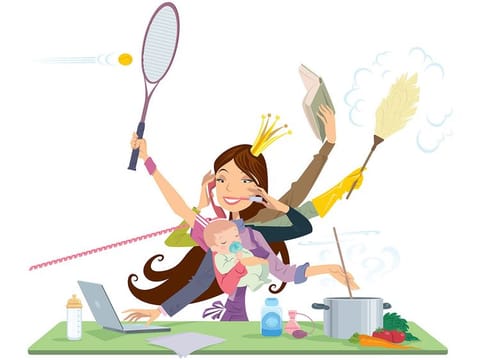 She's a multi-tasking mum - but it's worth it, believes Fabiha Khalid.