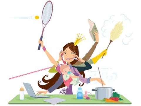She's a multi-tasking mum - but it's worth it, believes Fabiha Khalid.
