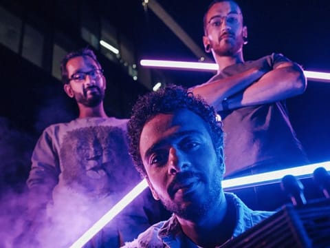 Weekly and monthly performances from bands and musicians all over the world will keep visitors entertained throughout the six months. Above: NOON, a local band set to play during one of Expo Beats shows