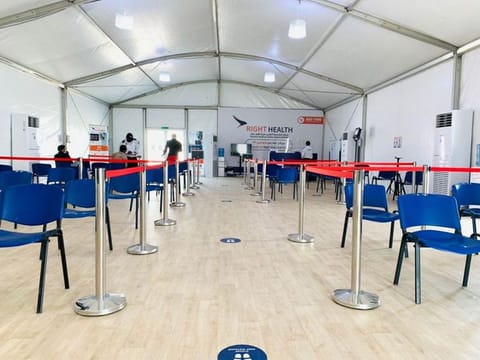 No appointment is needed to take the PCR test for COVID-19 at the new centre in Al Qouz