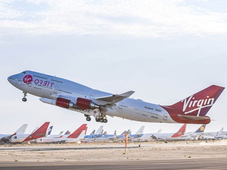 Stock – Mubadala (Virgin Orbit)