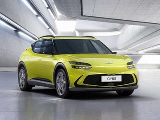 Genesis reveals all-electric GV60 crossover