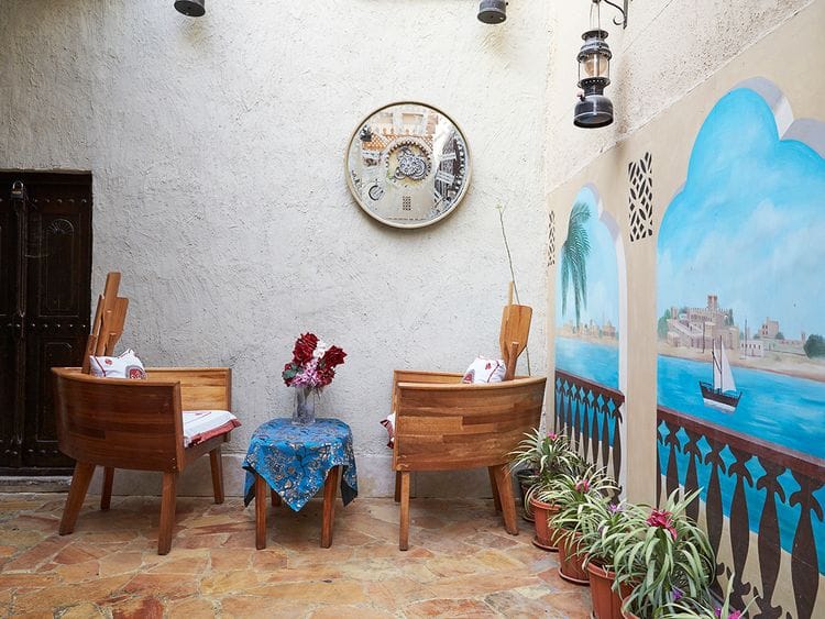 Heritage site turned restaurant 