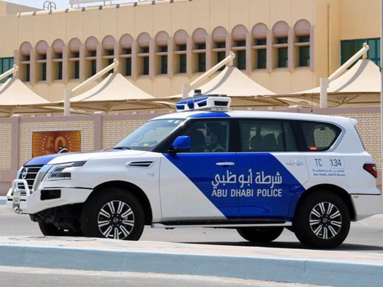Stock Abu Dhabi Police 