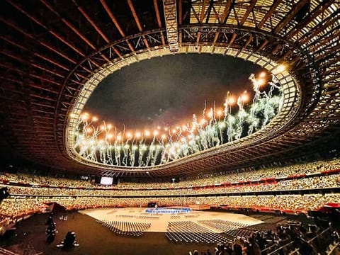 LOOK: Tokyo 2020 Paralympics opening ceremony lights up Japan