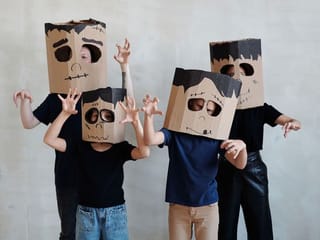 Today's Crossword: Want children to be resilient? Let them build monsters