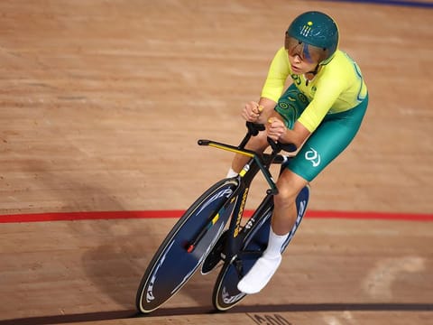 Greco, who had cerebral palsy, initially competed in track-and-field before turning to cycling in 2018