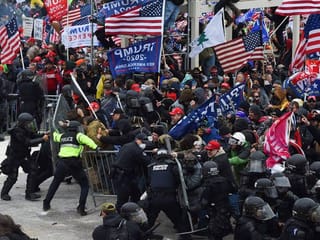 US Capitol Police officers sue Trump over January 6 attack