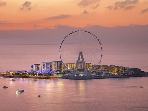 Ain Dubai, the world’s tallest observation wheel, reopens after a two-year hiatus, offering 360-degree views of Dubai’s iconic landmarks.