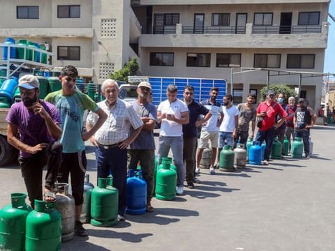 Photos: Fuel shortage brings Lebanon to standstill