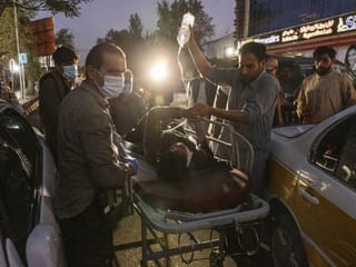 Pictures: Daesh suicide bombers kill scores at Kabul airport