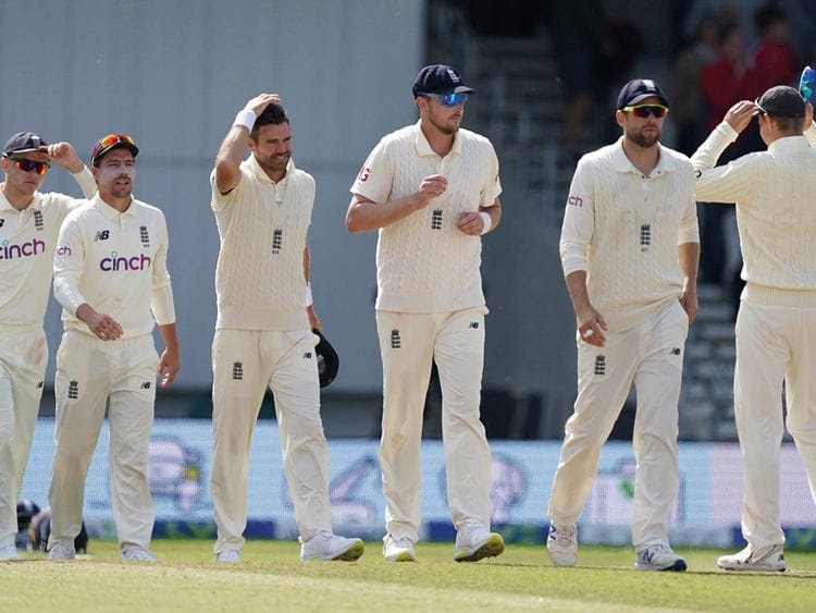 Cricket - England win