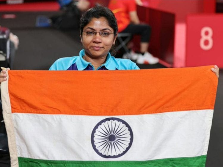 Paralympics - Bhavina Patel