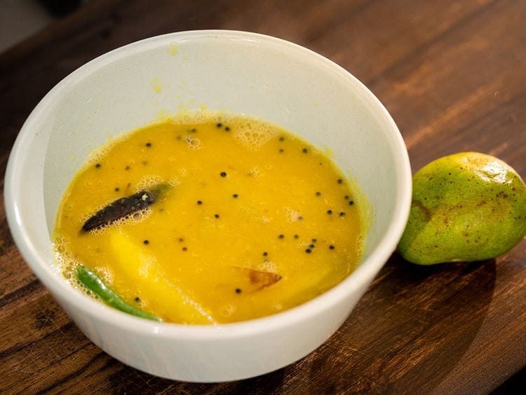 Tok Dal or red lentils 