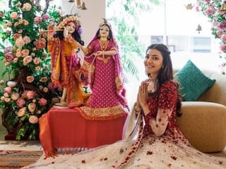 Janmashtami 2021: See Bollywood stars like Shilpa Shetty, Ayushmann Khurrana, Kajal Aggarwal celebrate