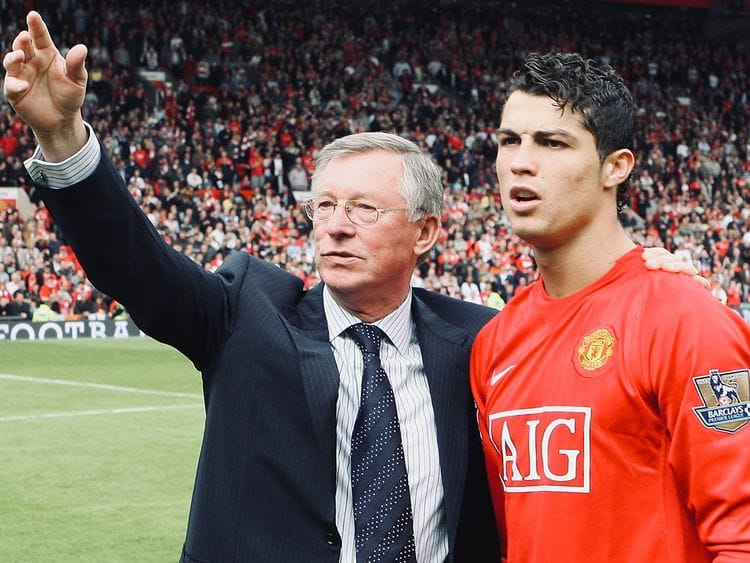 Alex Ferguson brought Cristiano Ronaldo to Manchester United the first time around