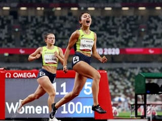 Photos: Tears of joy and pain - All the latest action form the Tokyo 2020 Paralympics