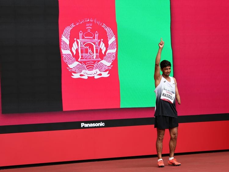 Paralympics - Rasouli