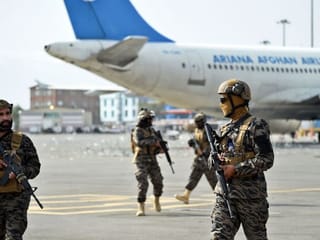 Photos: Taliban seizes control of Kabul airport after US withdrawal from Afghanistan