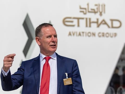 The Etihad chief hinted that if it ever became economically viable, the A380 could make a comeback.