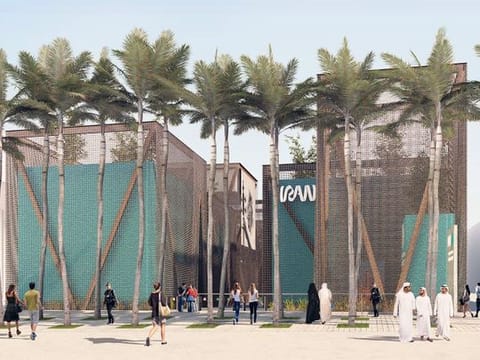 Look: Country pavilions of Middle East and North Africa at the Expo 2020 Dubai