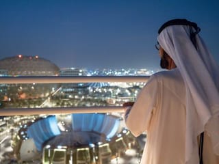  Photos: Sheikh Mohammed reviews Expo 2020 Dubai final preparations 