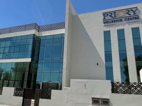 The new Abu Dhabi Wellbeing Centre
