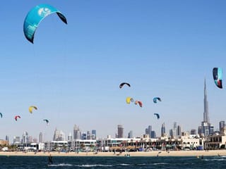 What pulls sports events and stars to Dubai