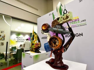 In Pictures: Dubai gets the sweet taste of 'World Chocolate Masters'