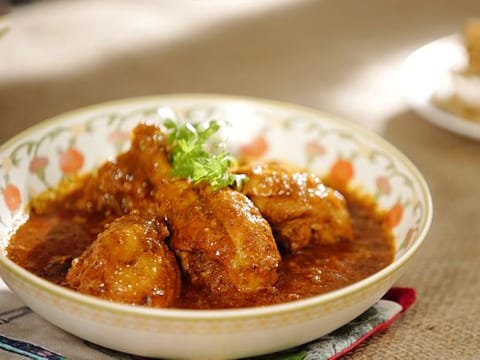 Recipe for celebrity chef Ranveer Brar's Dhaba style chicken