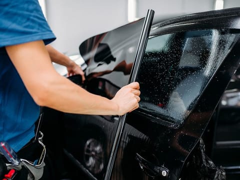  In a post on its social media channels, Abu Dhabi Police explained that the maximum allowed tint was approved in traffic laws based on studies that ascertained what levels affected the visibility of drivers. 