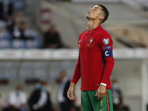 Portugal's Cristiano Ronaldo has set a new record for the number of international goals scored. 