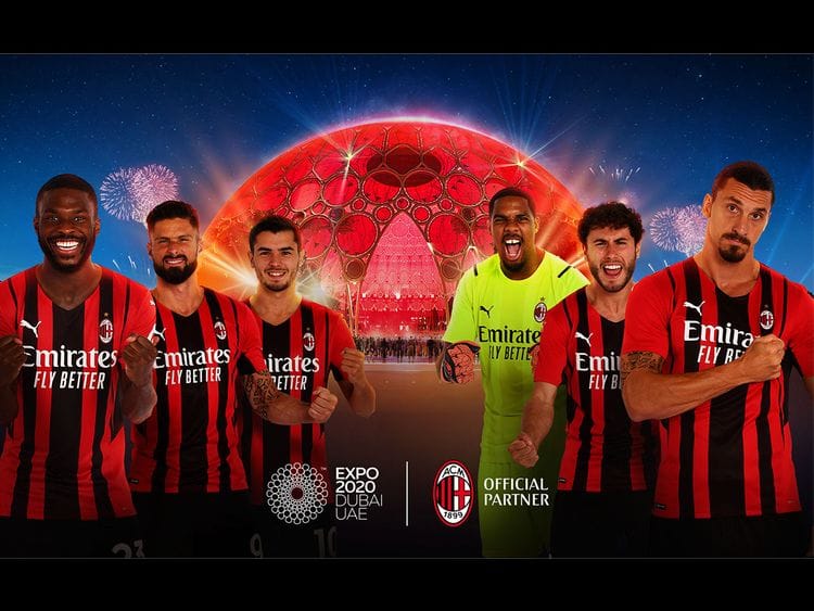 ac milan expo 2020 dubai