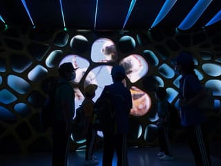 In photos: Country pavilions tackling climate change on Expo 2020’s ‘People for Planet’ journey