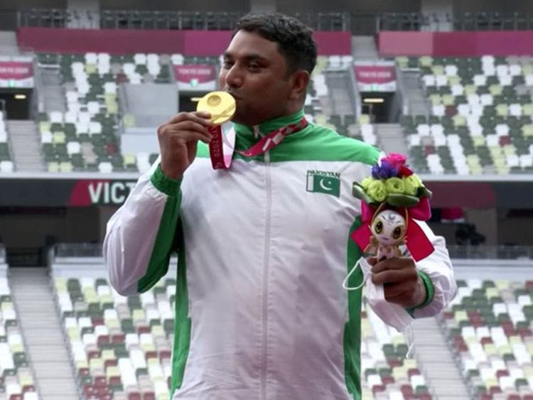 Paralympics - Haider Ali