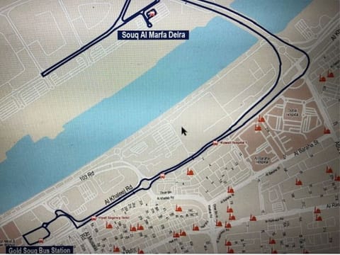 The new bus route