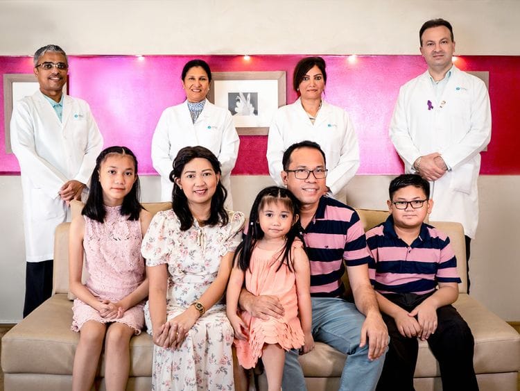 Eliza her family and her doctors-1630731733066