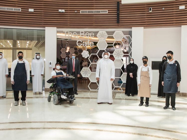 Five Emirati People of Determination to run The Bee Café2-1630733441010