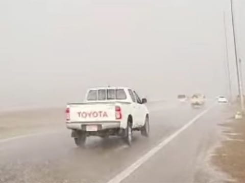 Rain in Al Ain