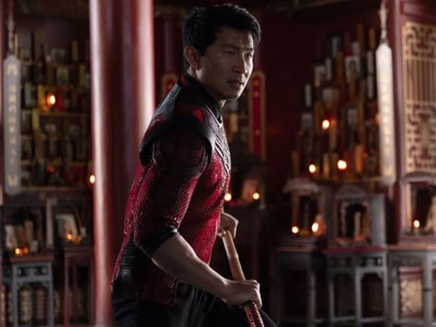 Shang-Chi (Simu Liu) in Marvel Studios' 'Shang-Chi and the Legend of the Ten Rings'. 