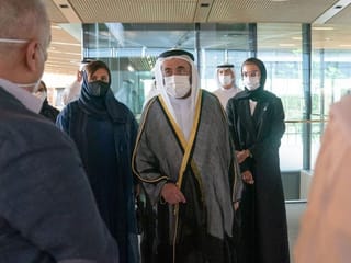 Photos: Sharjah Ruler inaugurates Gibran Khalil Gibran exhibition in House of Wisdom