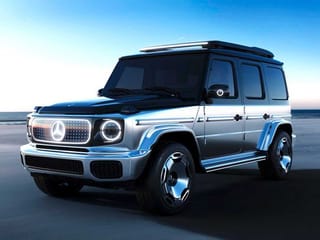Behold! Mercedes Concept EQG is an electric G-Class
