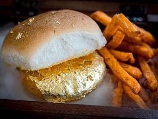 Mumbai’s humble vada pav gets a 22-karat gold makeover in Dubai