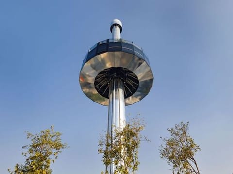 Garden in the Sky tower at Expo 2020 Dubai