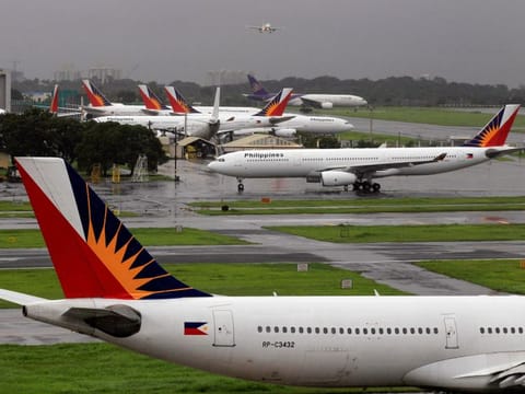 Manila Airport is back to busier times, and flights from the UAE are certainly doing their part well. 