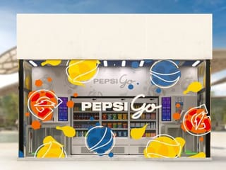 Photos: PepsiCo brings zero-staffed snack store and sustainable solutions to Expo 2020 Dubai