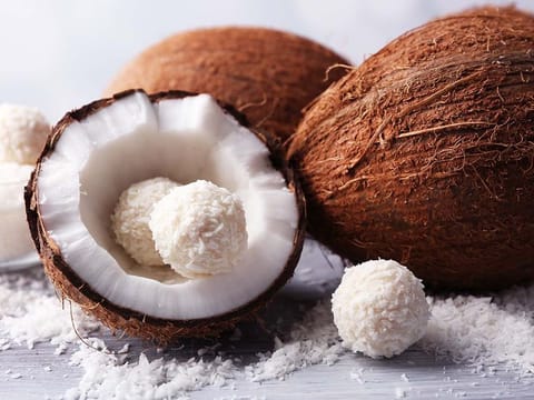 A list of recipes that use coconut 